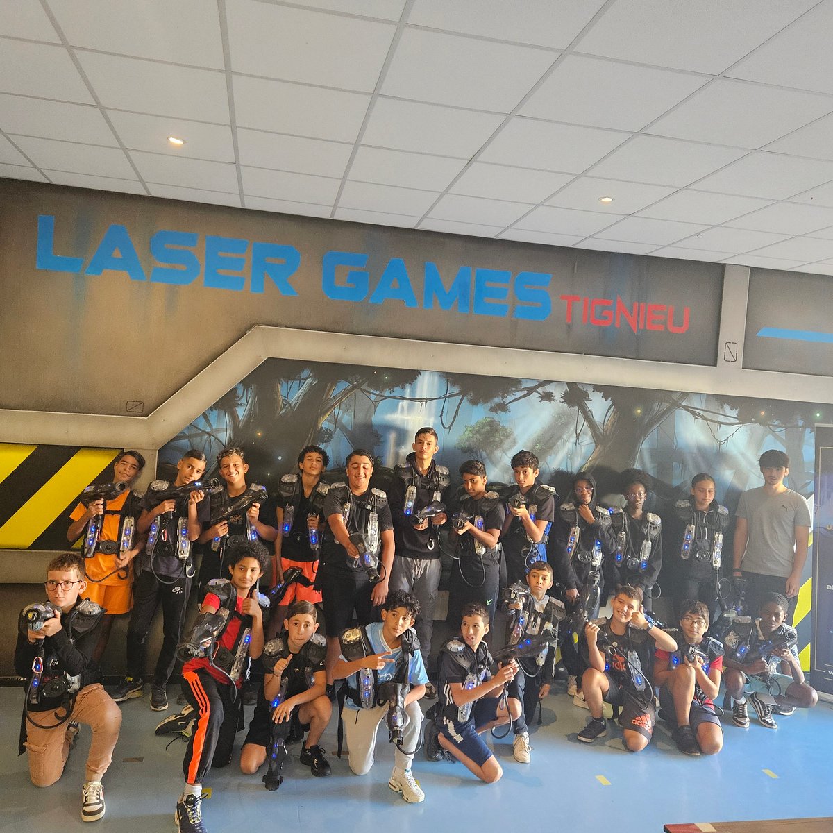 Laser Games Tignieu, France - LaserBlast