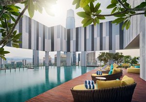 Pan Pacific Serviced Suites Kuala Lumpur in Kuala Lumpur
