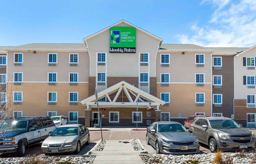 EXTENDED STAY AMERICA SELECT SUITES COLORADO SPRINGS Hotel Reviews   Exterior 