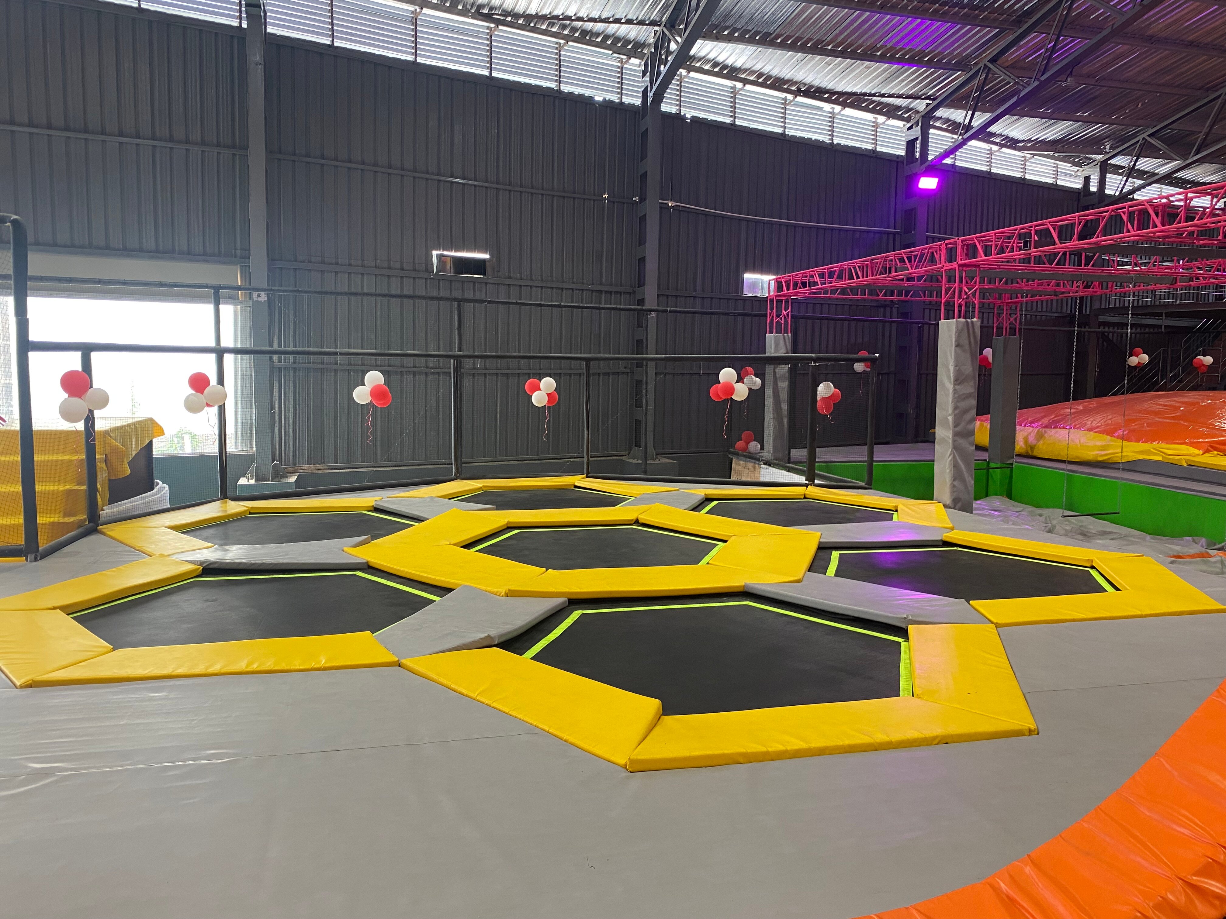 Trampoline hotsell park nungambakkam