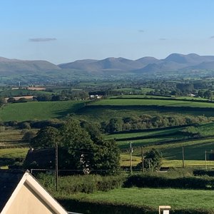 The Mourne mountains