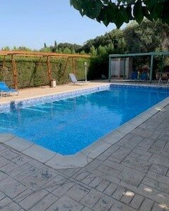 Pool but where are all the sunbeds?