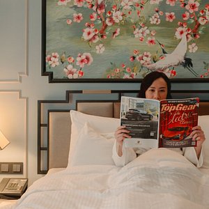 All our rooms are stocked with magazines from TopGear Singapore  and CarBuyer Singapore.