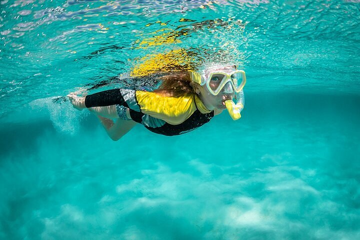 Le snorkeling, profitez des fonds marins avec un simple masque et tuba