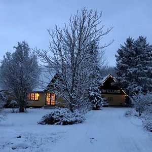 Birkelund is magic in the winter!