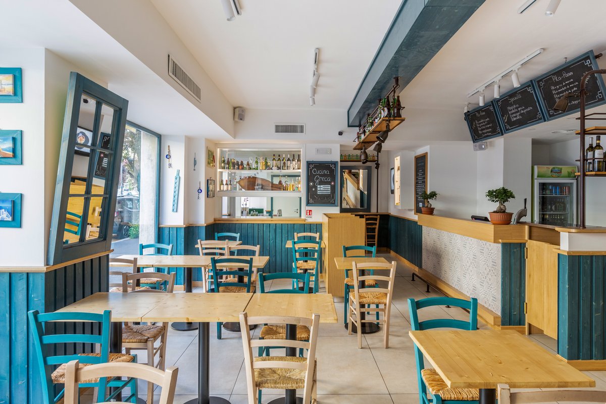 Ilios - Greek Restaurant, Рим - фото ресторана - Tripadvisor