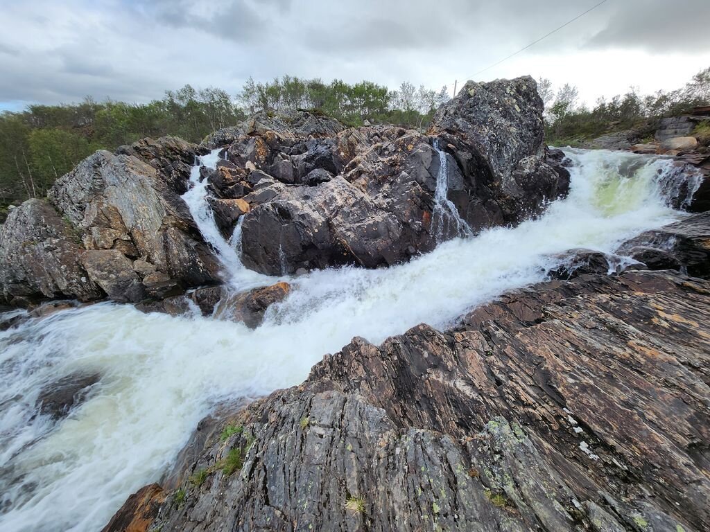 Водопад На Реке Титовка: лучшие советы перед посещением - Tripadvisor