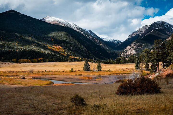 The beauty of Rocky Mountain National Park