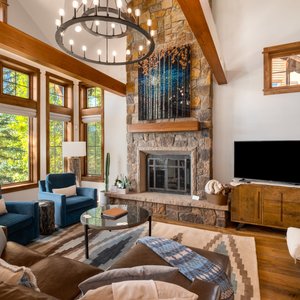 Fabulous living area with a view