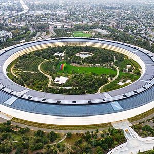 apple hq cupertino tour