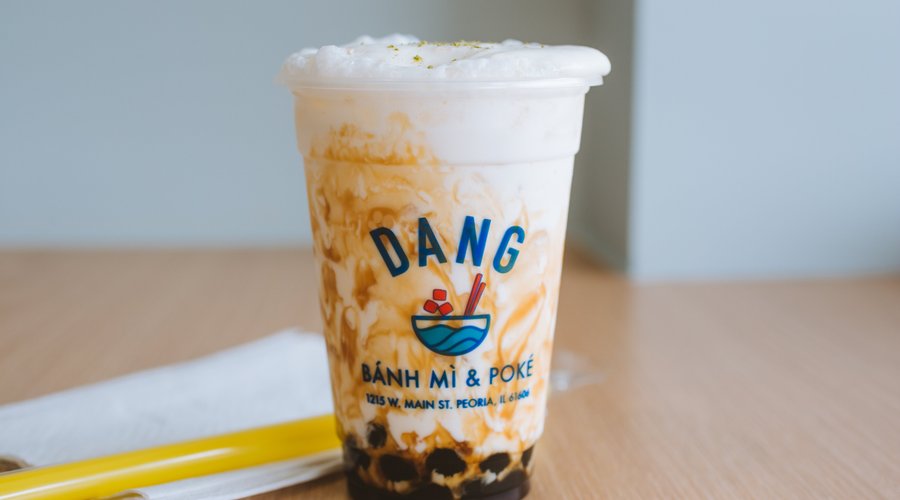 Milk with Brown Sugar Tapioca
