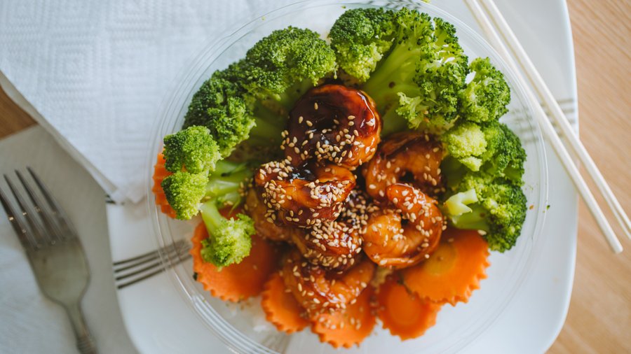 Shrimp Teriyaki