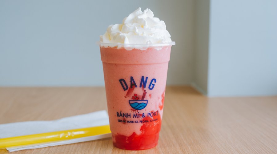 Strawberry Smoothie
