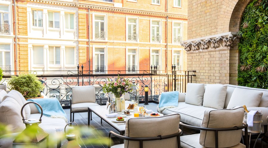 The Sterling Suite Terrace