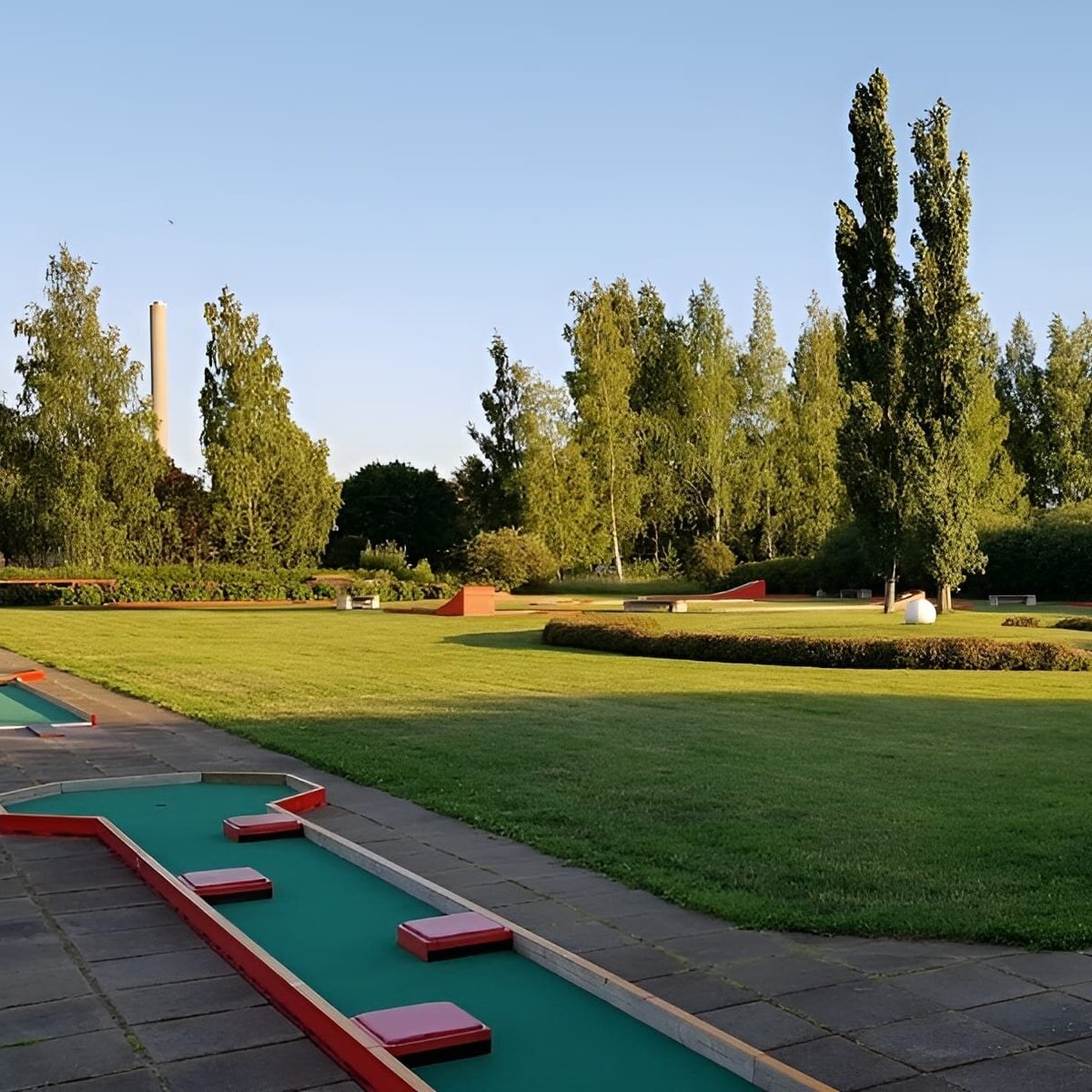 Golfen park