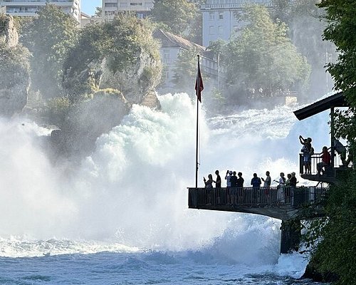 Lady Neuhausen am Rheinfall