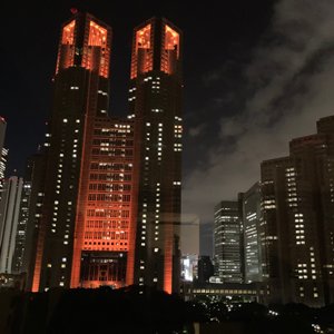 THE KNOT TOKYO Shinjuku in Nishishinjuku, image may contain: Furniture, Bed, Cushion, Home Decor