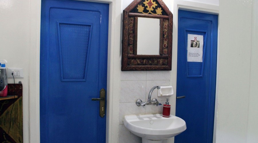 The Blue house gerasa hostel