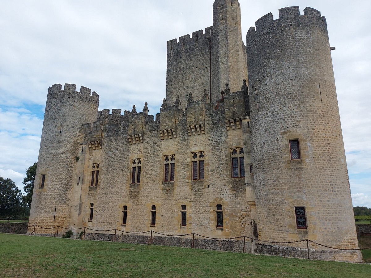 Château de Roquetaillade - Wikipedia