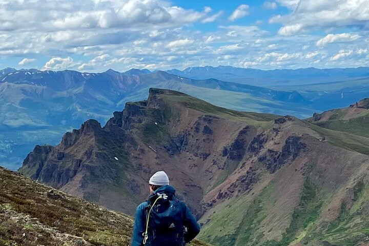 Denali peak 2024 hike pack