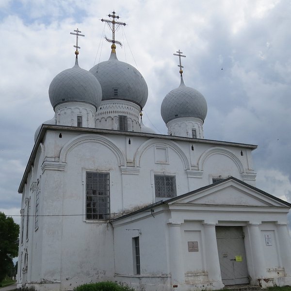 Пятницкая Церковь Белозерск