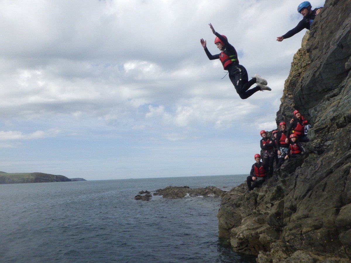 Celtic Quest Coasteering, Хаверфордвест: лучшие советы перед посещением -  Tripadvisor