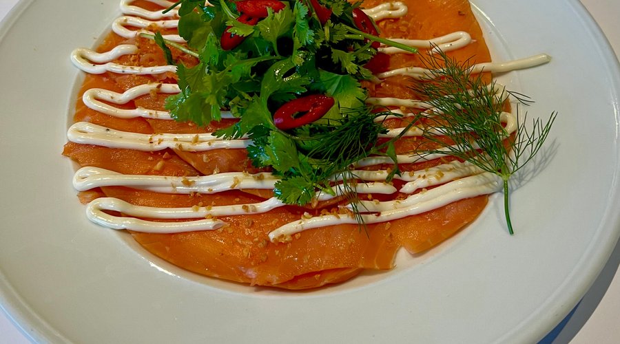 Smoked salmon