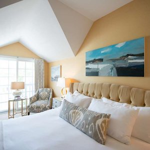 King guest room at the Grand Hotel | Kennebunk, Maine