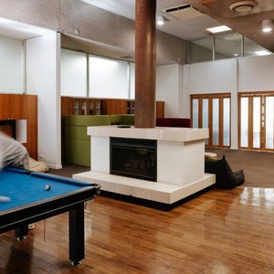 Guest lounge area 