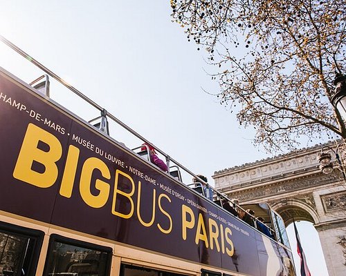 red bus tours paris