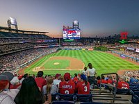 Awesome Sunset – Foto de Citizens Bank Park, Filadélfia - Tripadvisor