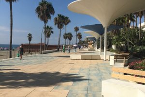 Piscina e praia