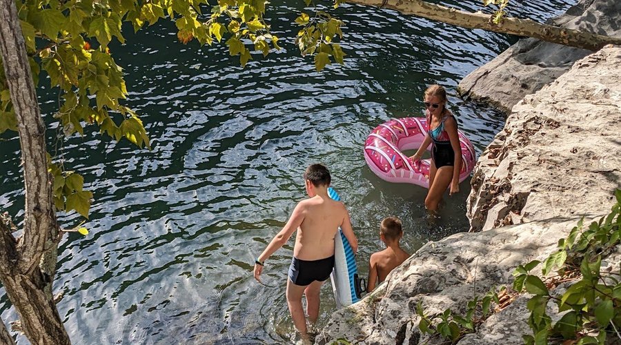 La rivière