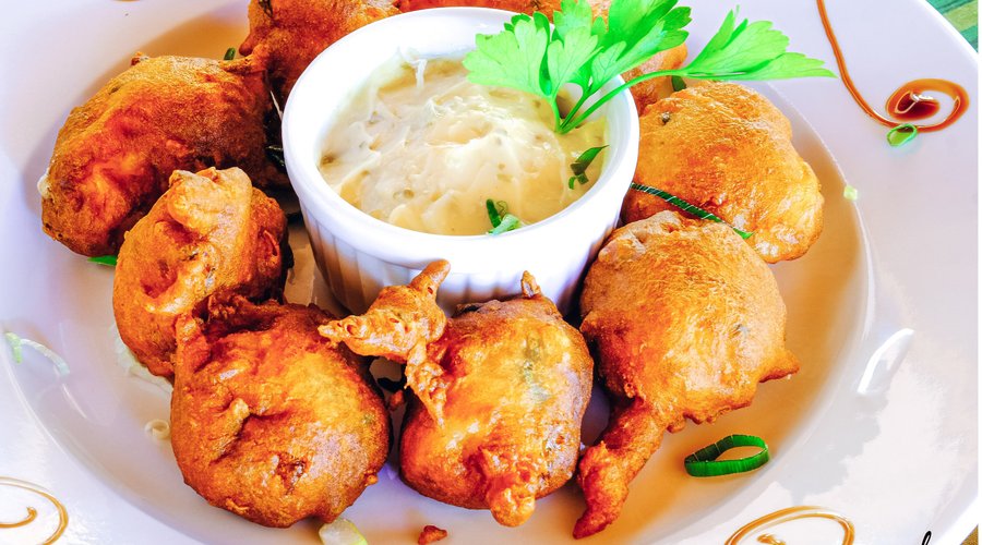 Accras de crevettes