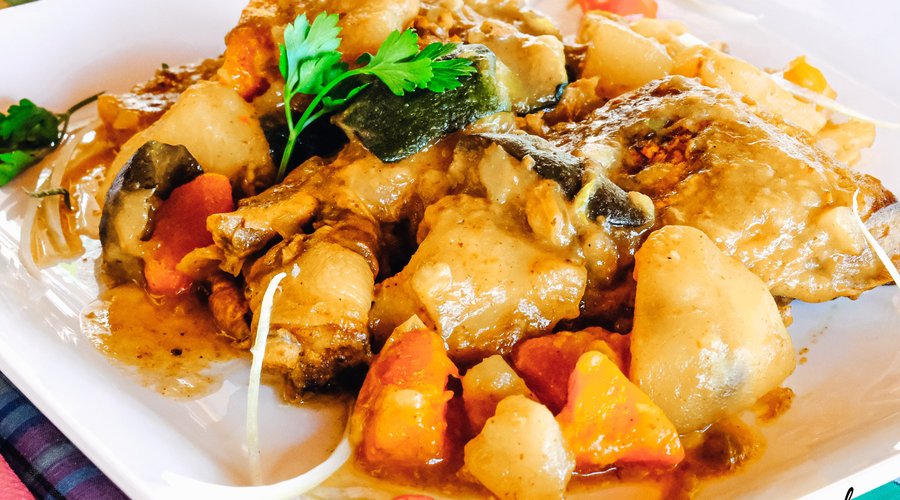 Colombo de poulet