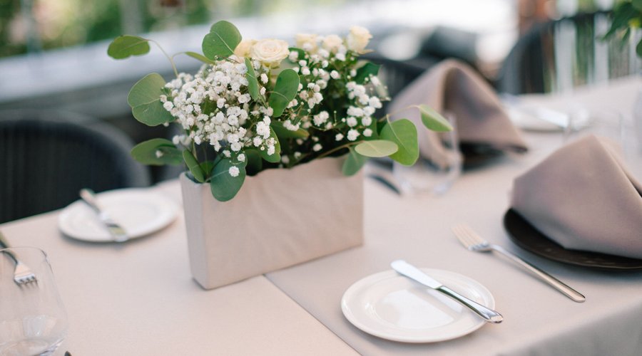 Wedding at Rooftop Terrace at Le Dome Restaurant