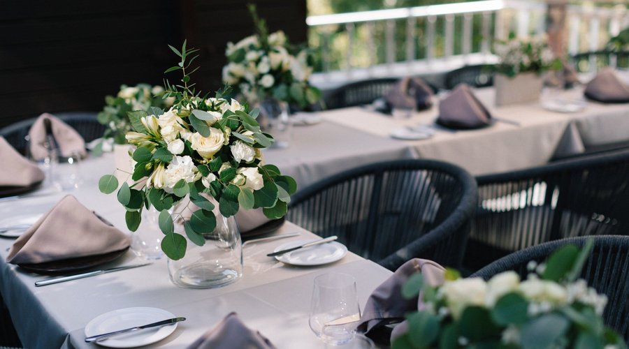 Wedding at Rooftop Terrace at Le Dome Restaurant