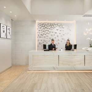 BRAD All Suites Lobby Reception Desk