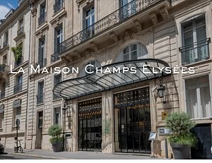 sephora next door ready for xmas - Picture of Paris Marriott Champs Elysees  Hotel - Tripadvisor