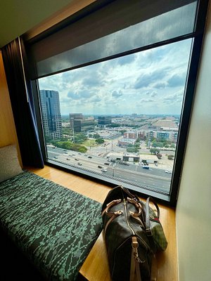 The mini fridge in the room. - Picture of The Westin Galleria Dallas -  Tripadvisor