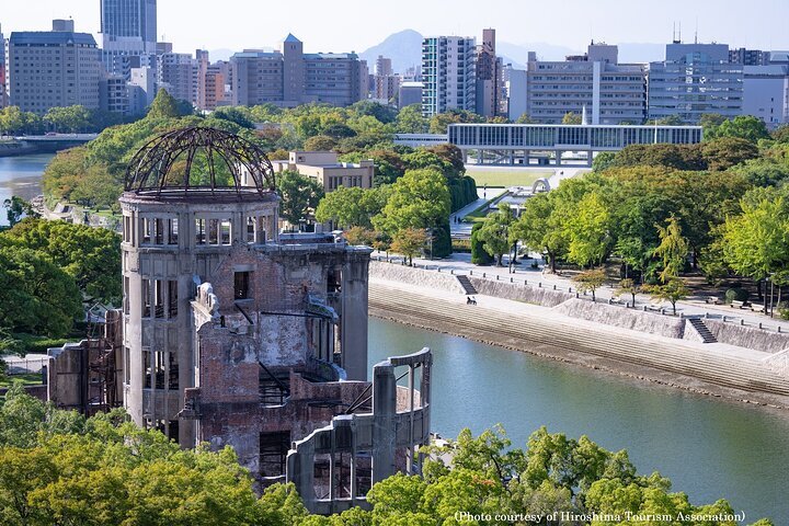 2024 Kyoto Departure 1 Day Hiroshima Miyajima Tour