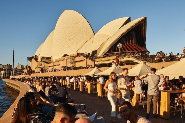 Sunset Opera South Bank Parklands