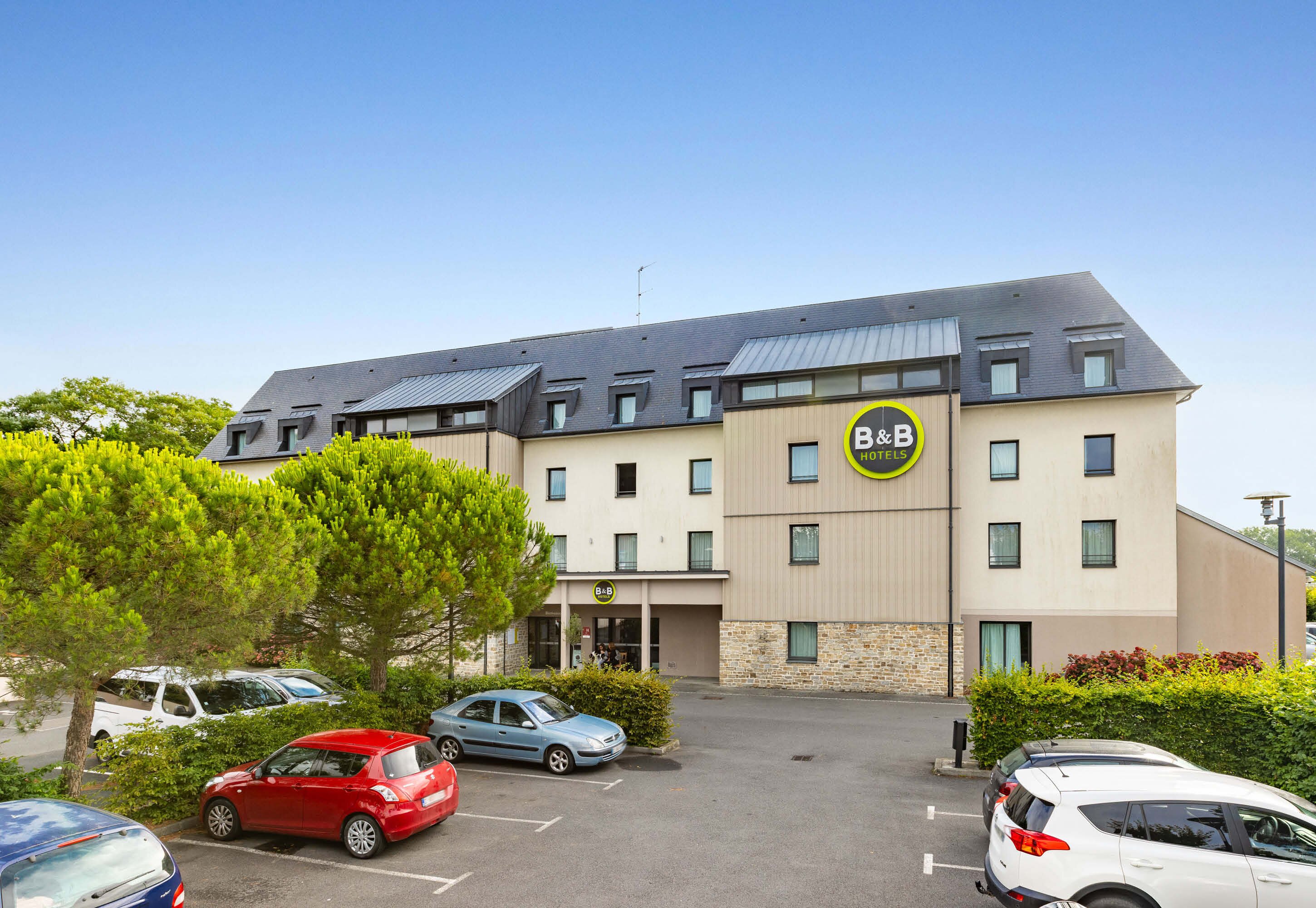 B&B HOTEL SAINT-MALO SUD : Tarifs 2024 Et 223 Avis