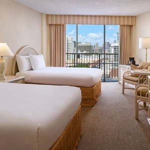 ohana waikiki east standard double beds