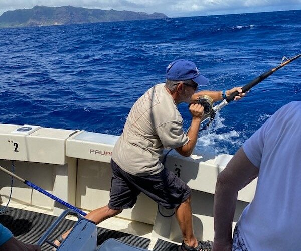 Captain Don's Sportfishing from Kauai, Hawaii - Red Tuna's August