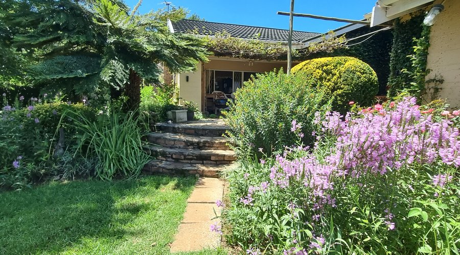 Entrance to Self-Catering Unit