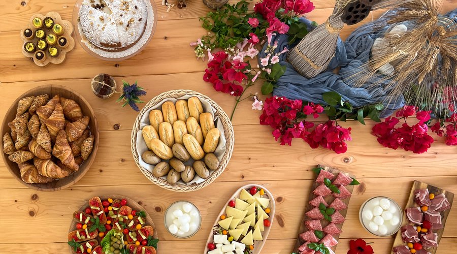 Colazione a buffet