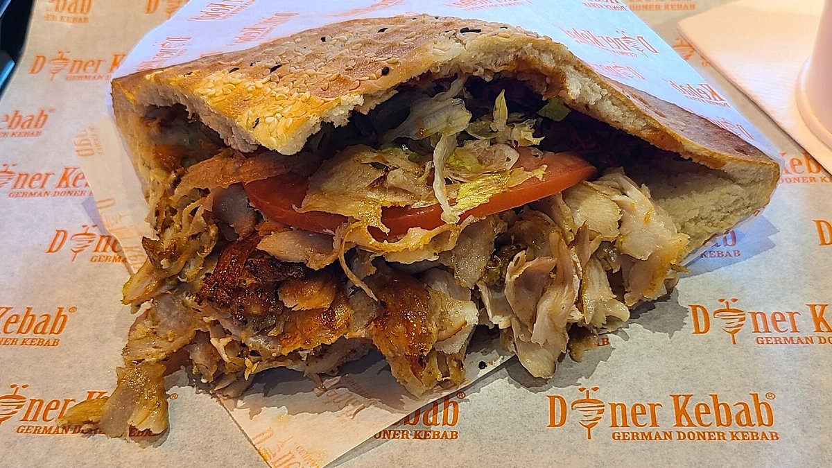 GERMAN DONER KEBAB, Astoria Menu, Prices & Restaurant Reviews Food