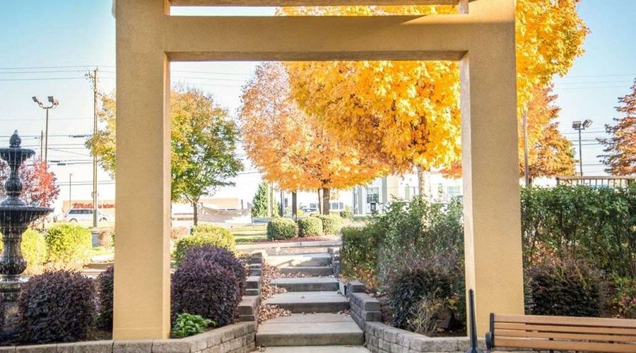 Hotel entrance