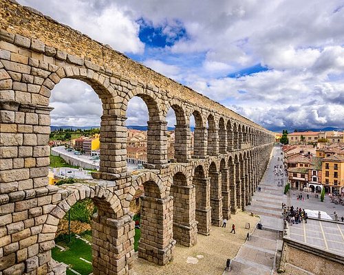 day trips in spain from madrid